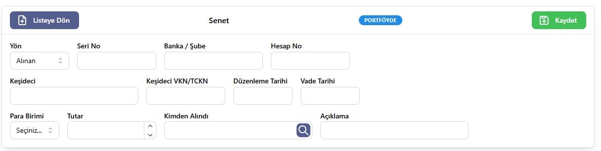 Senet ekranı ekran görüntüsü